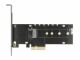 Image 4 DeLock Host Bus Adapter PCIe x4 - M.2, NVMe