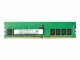 HP Inc. HP DDR4-RAM 3PL82AA 2666 MHz nECC 1x 16 GB