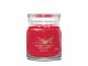 Yankee Candle Signature Duftkerze Sparkling Cinnamon Signature Medium Jar