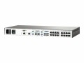 Hewlett Packard Enterprise HPE Server Console Switch with Virtual Media 2x16