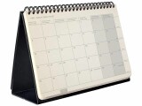 Sigel Tischkalender Conceptum 2024, ca. DIN A5, schwarz