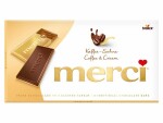 Storck Tafelschokolade Merci Kaffee-Sahne 100 g, Produkttyp