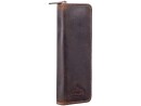 Alpenleder Etui Zwoa, Old Havana, GefÃ¼llt: Nein, Etui-Art