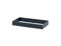 Herstera Pflanzentrog Metal Planter Edge 25, 200x100x25 cm