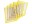 Tarifold Dokumentenhalter Sichttaschen T-Display Gelb 10 Stück