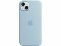 Apple iPhone 15 Plus Sil Case MagS Blue, APPLE