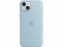 Apple Silicone Case mit MagSafe iPhone 15 Plus, Fallsicher