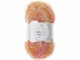 Rico Design Wolle Creative Bubble Print 50 g, Hellorange; Mehrfarbig