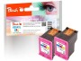 Peach Tinte HP Nr. 304XL (N9K07AE) 2x Color, Druckleistung