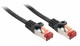 LINDY Basic Cat.6 S/FTP Cable, black, 7,5m