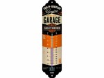 Nostalgic Art Thermometer Harley Davidson 6.5 x 28 cm, Detailfarbe