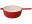 Bild 1 Kisag Fondue-Caquelon mit Stiel Rot, Material: Gusseisen