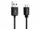 Image 2 deleyCON USB2.0 Kabel, A - MicroB, 1,5m,