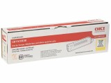 OKI Toner 44059105 Yellow, Druckleistung Seiten: 8000 ×