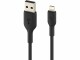 Image 0 BELKIN LIGHTNING BLADE/SYNC CABLE PVC MIF