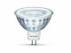 Philips Lampe 4.4 W (35 W) GU5.3 Warmweiss, Energieeffizienzklasse