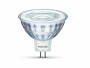 Philips Lampe 4.4 W (35 W) GU5.3 Warmweiss, Energieeffizienzklasse