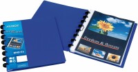 ADOC Sichtbuch A5 5835.400 blau, Ausverkauft