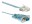 Bild 1 Cisco Console Cable 6ft with RJ45 and DB9F New Factory Sealed