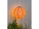 Schönenberger Lampion Solar Tyvek, Ø 25 cm, Peach, Betriebsart