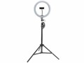 4smarts LED Selfie Tripod XL LED LoomiPod, Farbtemperatur Kelvin
