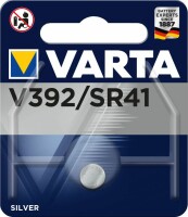VARTA     VARTA Knopfzelle 392101401 V392/SR41, 1 Stück, Kein
