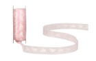 Spyk Geschenkband Baby 10 mm x 4 m, Rosa