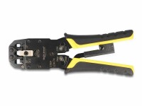 DeLock Crimpzange für RJ50, RJ45, RJ12/11, 6P DEC, 4P