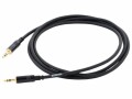 Cordial Audio-Kabel CFS 3 WW 3,5 mm Klinke