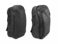 Peak Design Fotorucksack Travel 30L Schwarz, Tragemöglichkeit