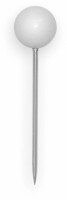 ALCO      ALCO Landkartennadel 5x16mm 610 weiss 100 Stück