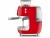 Bild 3 SMEG Siebträgermaschine 50's Style EGF03RDEU Rot