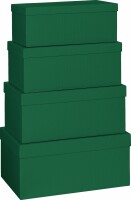STEWO Geschenkbox One Colour 2552782647 grün 4 Stück, Dieses