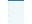 Büroline Notizblock A4, Weiss kariert, 100 Blatt, Detailfarbe: Blau, Verpackungseinheit: 1 Stück, Motiv: Kein, Papierformat: A4, Anzahl Blatt: 100 ×, Lineaturgrösse: 4 mm