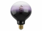 EGLO Leuchten EGLO Leuchtmittel schwarz-violett-transp., inkl. 1x E27 4W