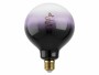 EGLO Leuchten Lampe 4 W E27 Schwarz-Transparent-Violett