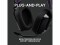 Bild 4 Logitech Headset G535 Lightspeed Schwarz, Audiokanäle: Stereo