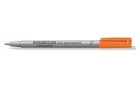 Staedtler Folienstift Lumocolor 316 F Orange, wasserlöslich