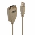 LINDY USB-Seriell-Konverter - Serieller Adapter - USB