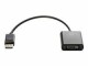 Image 1 HP - DisplayPort to DVI-D Adapter