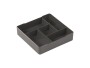 DURABLE Serviertablett Coffee Point Case Anthrazit, Material