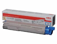 OKI Toner 45862816 Cyan, Druckleistung Seiten: 10000 ×