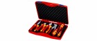 Knipex Werkzeugkoffer «RED» Elektro Set 2 7-teilig, Produkttyp