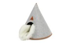 CanadianCat Katzenzelt Cone, Höhe: 65 cm, Anzahl Liegeplätze: 1