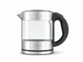 Sage Wasserkocher Compact Kettle Pure 1 l, Silber/Transparent
