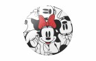 PopSockets Halterung Premium Minnie Classic, Befestigung: Kleben