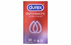 Durex Kondome Gefühlsecht Extra Feucht, 10 Stück