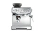 Sage Siebträgermaschine Barista Express Silber