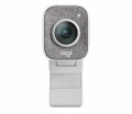 Logitech Webcam StreamCam Weiss, Eingebautes Mikrofon: Ja