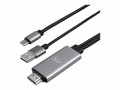 4smarts Kabel USB-C – HDMI Samsung DEX USB Type-C